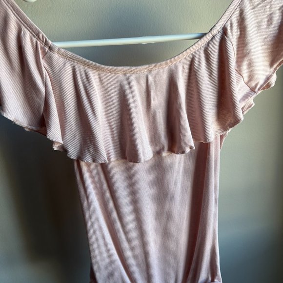 EXPRESS BLUSH BODYSUIT - Picture 2 of 3